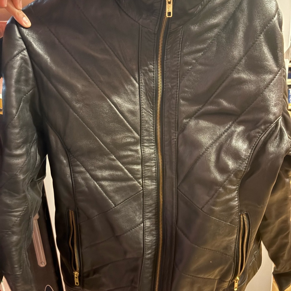 Black Leather Jacket